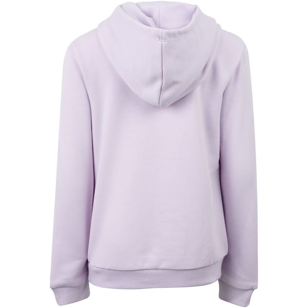 Vista 2 Blusão Infantil Puma com Capuz Nova Shine Logo Puma LILAS