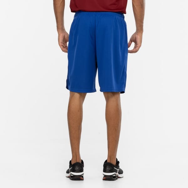 Vista 2 Bermuda Masculina Mizuno Root Mesh Mizuno AZUL/BRANCO