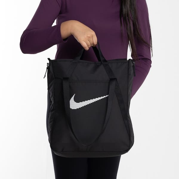Vista 2 Bolsa Nike Gym Tote - 28 Litros Nike PRETO/BRANCO