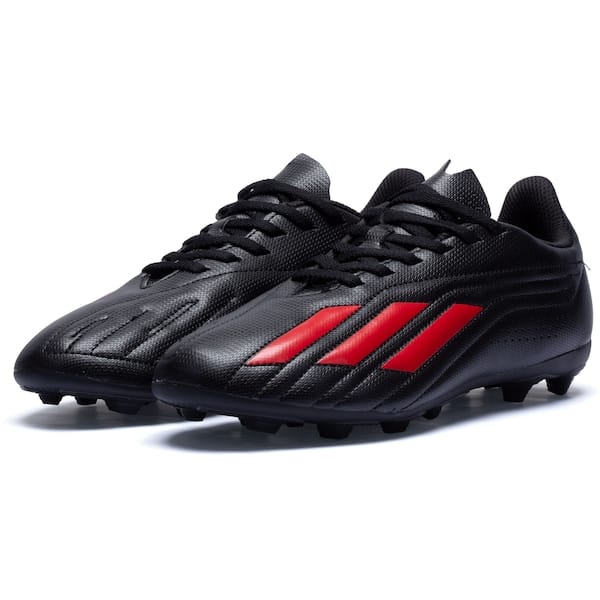 Vista 2 Chuteira de Campo adidas II Deportivo - Júnior Adidas PRETO/VERMELHO