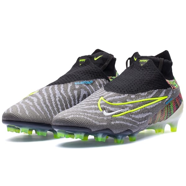 Vista 2 Chuteira de Campo Nike Phantom GX DF Elite Fusion Nike PRETO