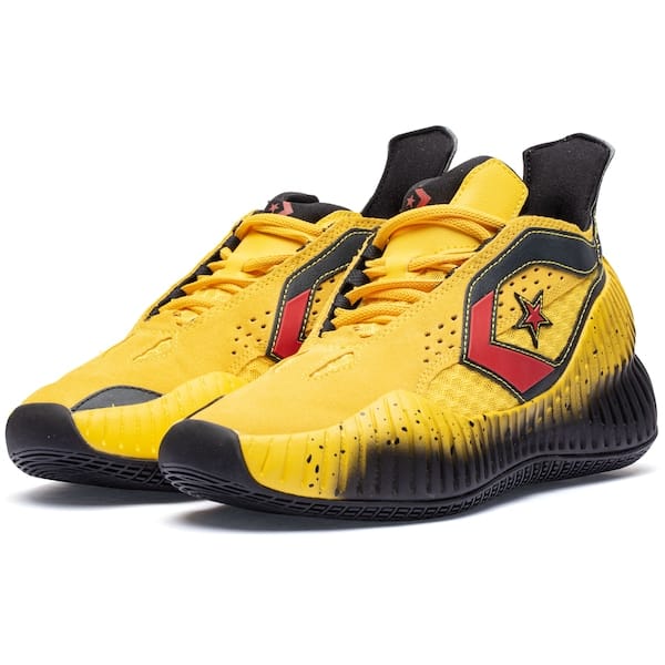 Vista 2 Tênis Converse Premium BB Prototype Cx - Unissex WG Amarelo/Preto