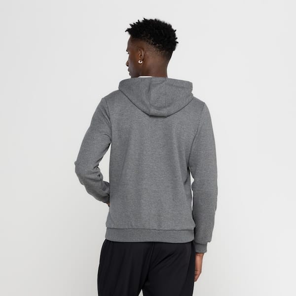 Vista 2 Jaqueta Masculina Fila com Capuz Classic Basic Fila CINZA ESC MESCLA