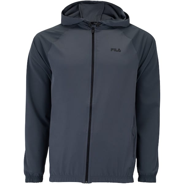 Jaqueta Masculina Fila com Capuz Basic Run