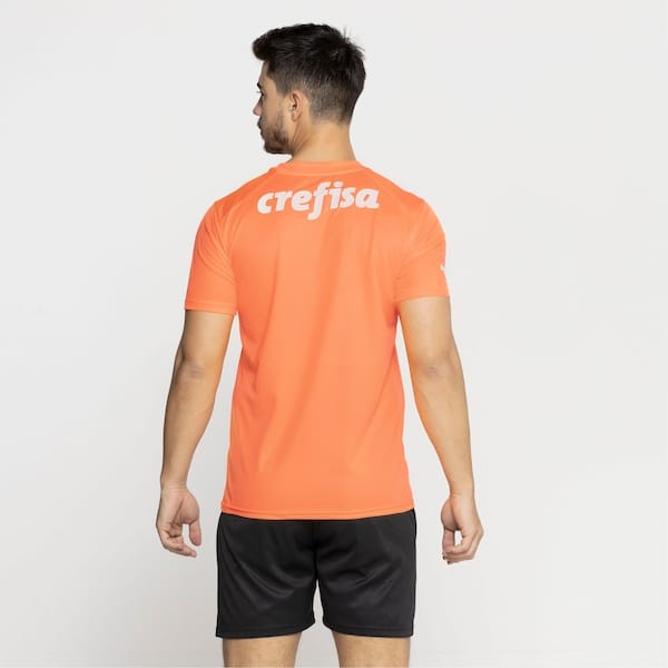 Vista 2 Camisa do Palmeiras III 23 Puma Torcedor Gk - Masculina Puma LARANJA