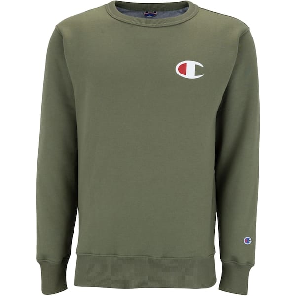 Blusão Masculino Champion Gola Careca Logo C Ink