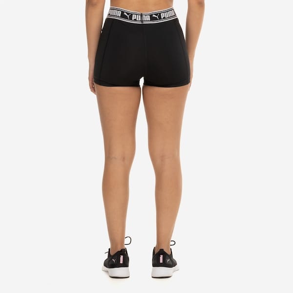 Vista 2 Bermuda Puma Train Strong 3 Feminino Puma PRETO/BRANCO