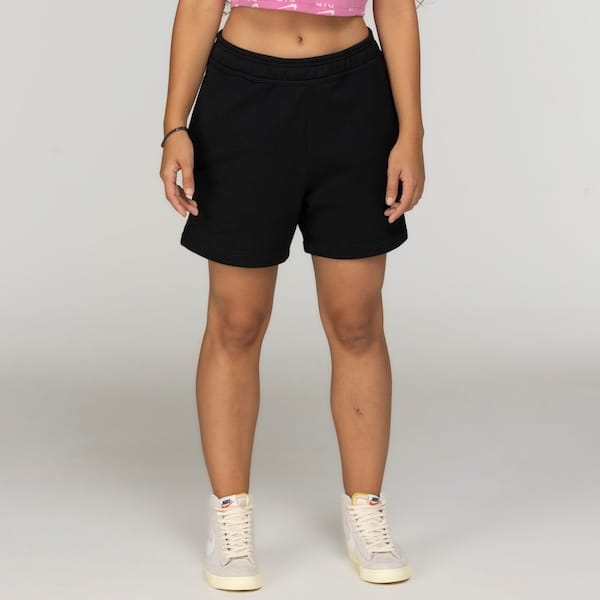 Vista 2 Bermuda Nike NSW Air FT Nike PRETO