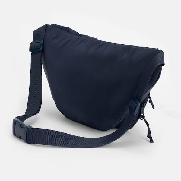 Vista 2 Pochete Oxer Casual com Bolso Oxer AZUL ESCURO