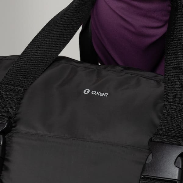 Vista 2 Mala Oxer Yoga Mat Oxer PRETO