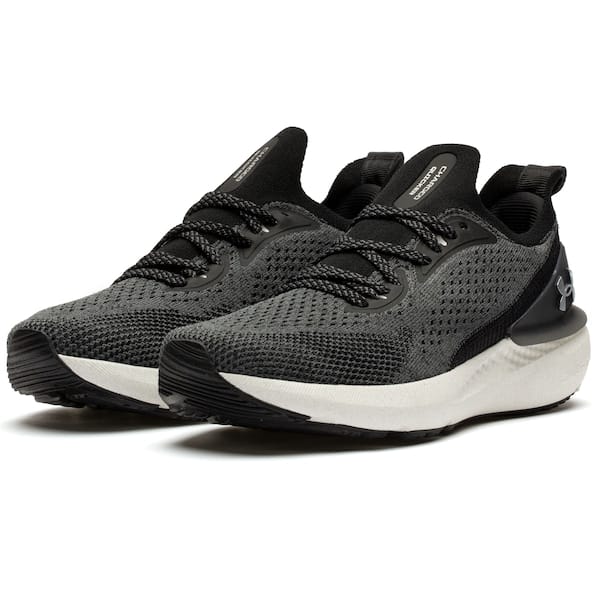 Vista 2 Tênis Under Armour CH.Quicker - Unissex Under Armour CINZA ESCURO/PRETO