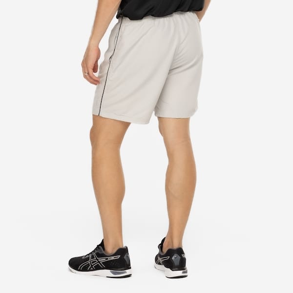 Vista 2 Bermuda Masculina Oxer Training 7" Tecido Plano Oxer CINZA CLARO
