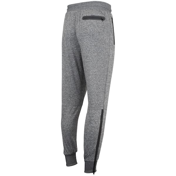 Vista 2 Calça Oxer Masculina Boleiro Fleece Oxer CINZA ESCURO