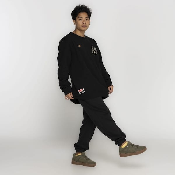 Blusa de Moletom New York Yankees New Era MLB Modern Classic