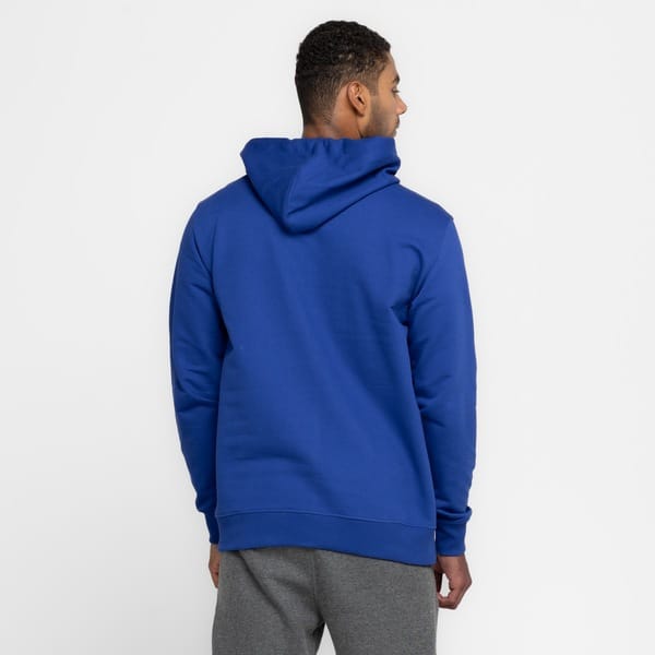 Vista 2 Blusa de Moletom NFL New Era Masculina com Capuz Básico Sazonal new era AZUL