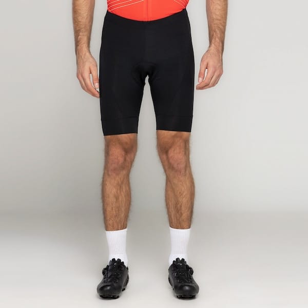 Vista 2 Bermuda para Ciclismo Masculina Asw Classic ASW PRETO