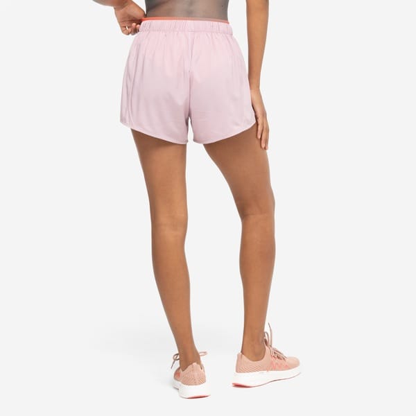 Vista 2 Short Feminino Oxer com Forro e Bolso Interno Ever Oxer ROSA CLARO