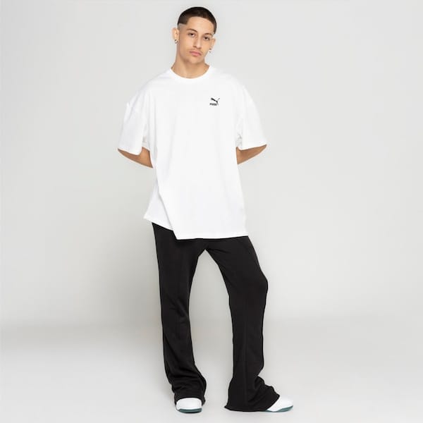 Vista 2 Camiseta Puma Manga Curta Classics Oversized Puma BRANCO