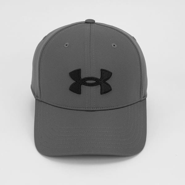 Vista 2 Boné Aba Curva Under Armour Strapback Blitzing Adulto Under Armour CINZA/PRETO