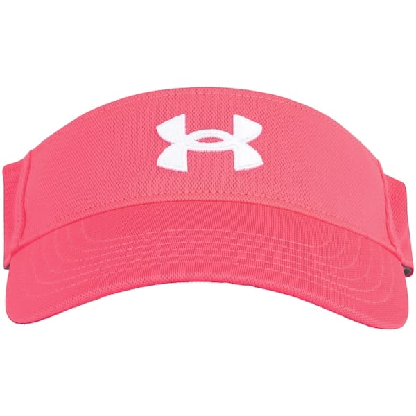 Vista 2 Viseira Ua Womens Blitzi Under Armour ROSA/BRANCO