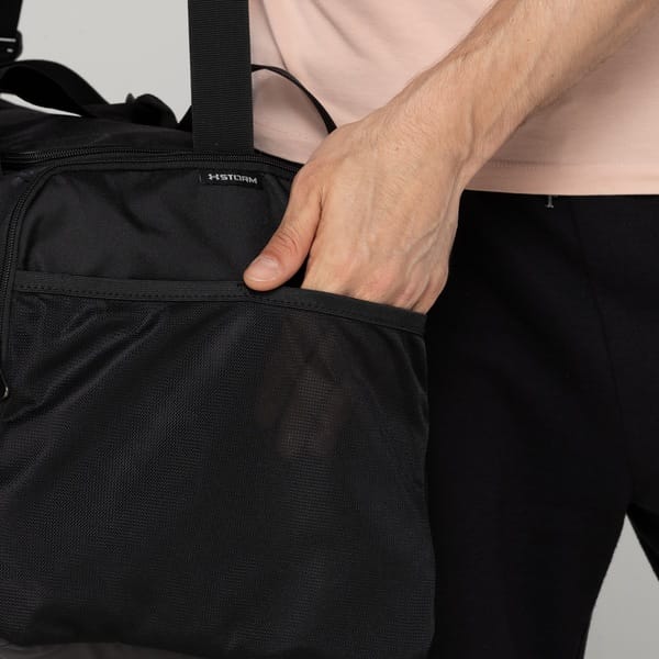 Vista 2 Mala Under Armour Undeniable 50 Du - 58 Litros Under Armour PRETO/PRATA