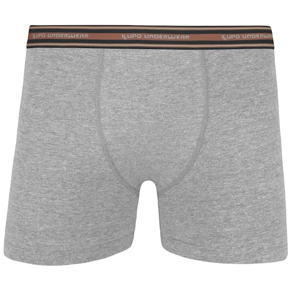 Kit de Cueca Boxer Lupo - Adulto - 2 Unidades - 2