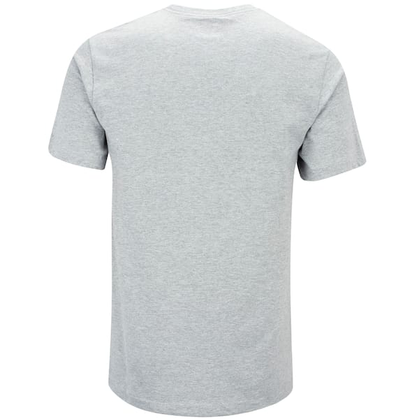 Vista 2 Camiseta Jordan Chicago Bulls Nike NBA Masculina ES Nike CINZA MESCLA