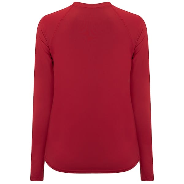 Vista 2 Camiseta Feminina Oxer Manga Longa UV + Oxer 50