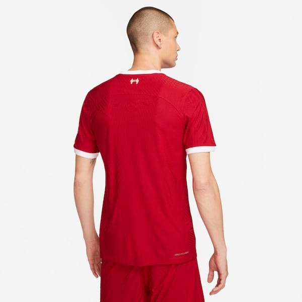 Vista 2 Camisa Liverpool I 23/24 Jogador Masculina Nike VERMELHO/BRANCO