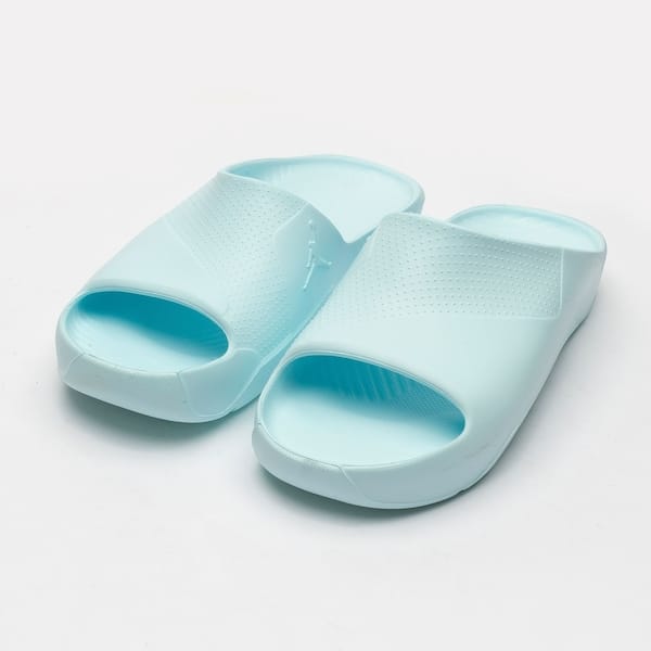 Vista 2 Chinelo Nike Jordan Post Slide Nike AZUL CLARO