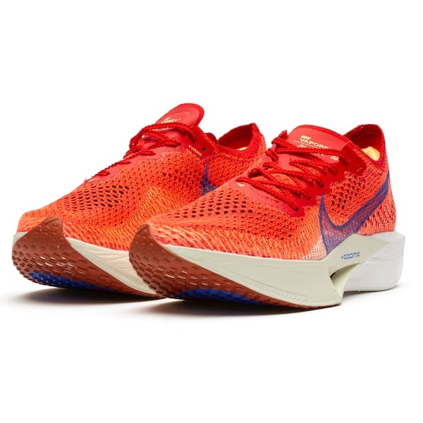 Vista 2 Tênis Nike Zoomx Vaporfly Next% 3 - Masculino Nike VERMELHO/AZUL CLA