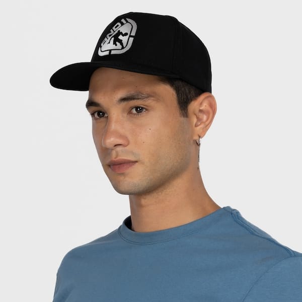 Vista 2 Boné And1 Aba Curva Snapback Ac Badge An030 - Adulto And1 PRETO