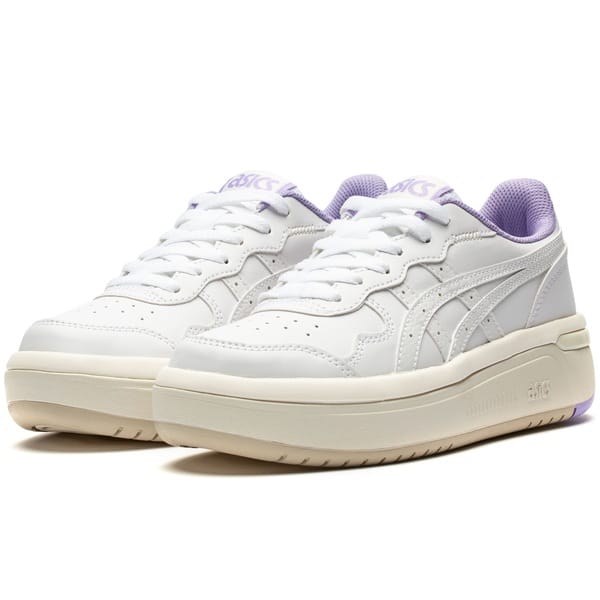 Vista 2 Tênis ASICS Japan S ST - Feminino ASICS BRANCO/ROXO
