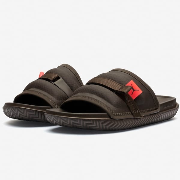 Vista 2 Chinelo Slide Jordan Super Play Nike MARROM