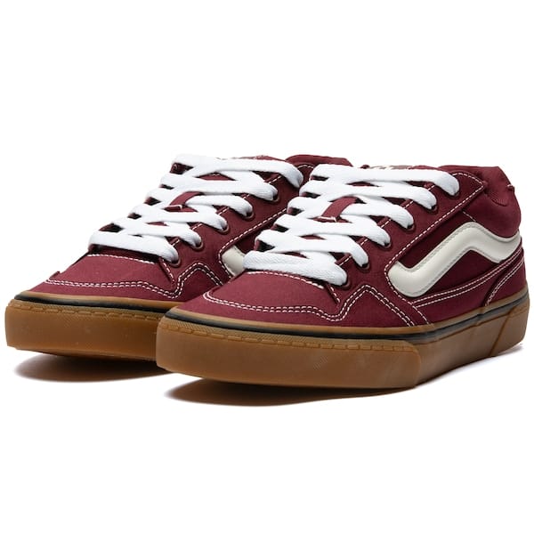 Vista 2 Tênis Vans Caldrone - Masculino Vans VINHO