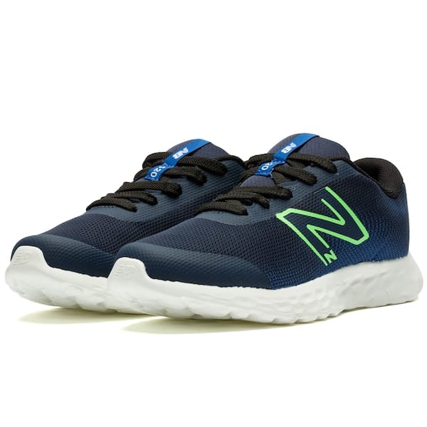 Vista 2 Tênis Infantil New Balance 520V8 New Balance AZUL ESC/AZUL