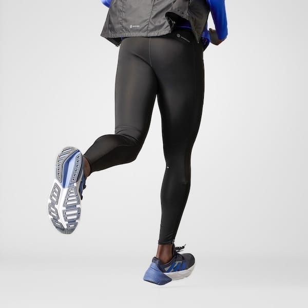 Vista 2 Calça Masculina adidas Otr Tight Adidas PRETO