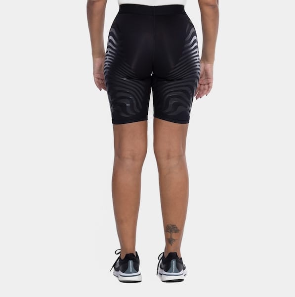 Vista 2 Bermuda Feminina adidas Adizero S Tgt R Adidas PRETO/PRETO