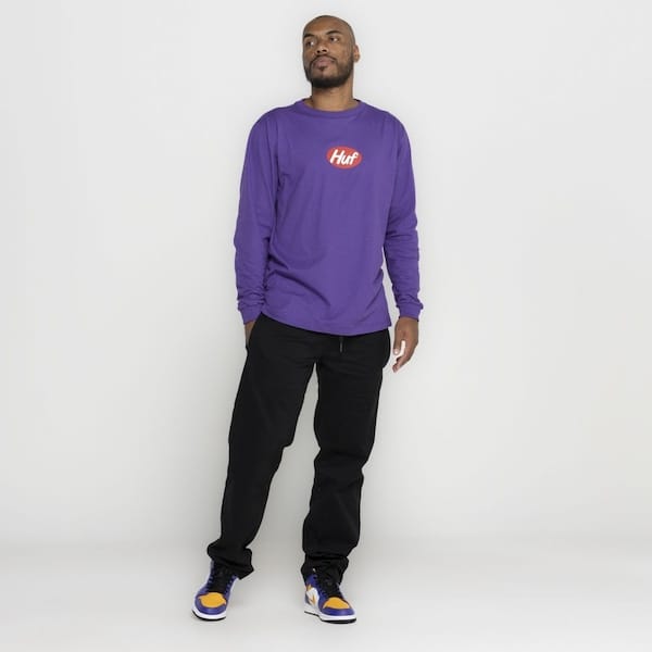 Camiseta Huf Manga Longa Cereal Killer