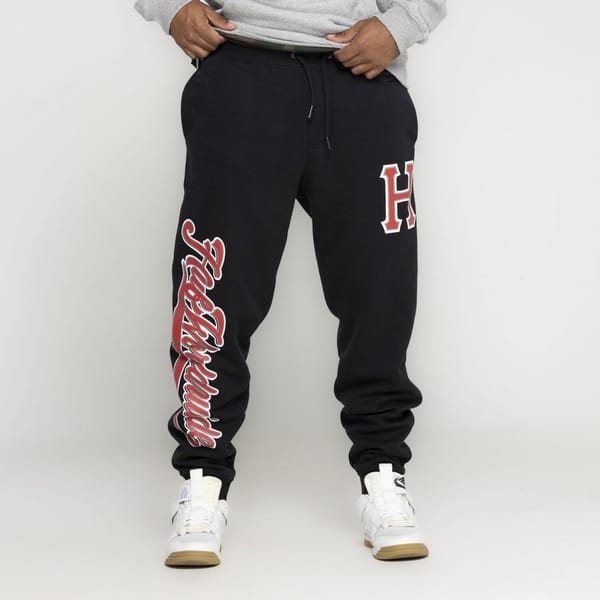 Vista 2 Calça de Moletom Huf CrakerJack Fleece HUF PRETO