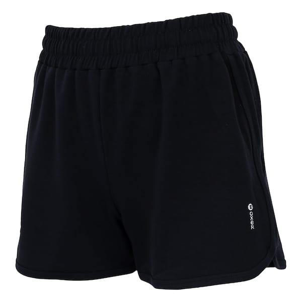 Short Feminino Oxer Malha Recorte Lateral