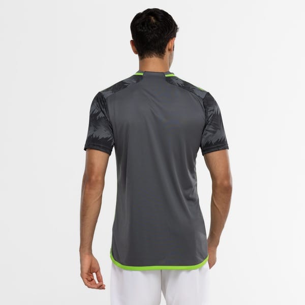 Vista 2 Camisa do Internacional III 23 adidas Masculina Torcedor Adidas CINZA/VERDE