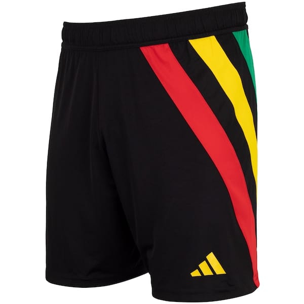 Vista principal Calção Masculino adidas Fortore 23 Adidas PRETO/AMARELO