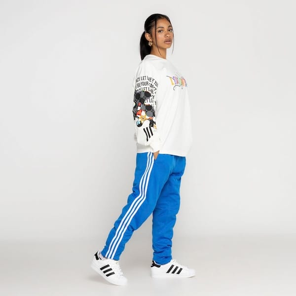 Camiseta adidas Manga Longa Pride