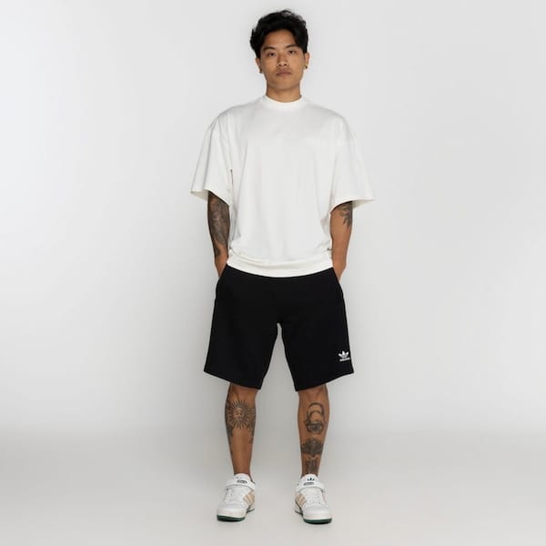 Vista 2 Camiseta adidas Manga Curta Select Adidas BRANCO