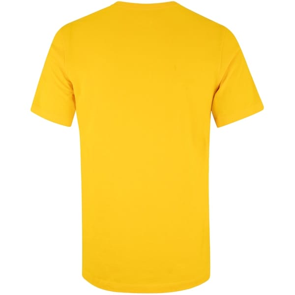 Vista 2 Camiseta Los Angeles Lakers NBA Masculina Nike Manga Curta Logo1 Ss Tee Nike AMARELO