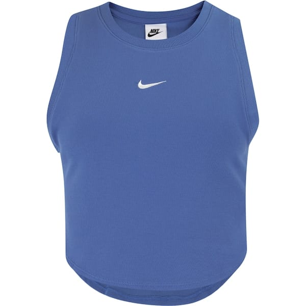 Blusa Cropped Regata Feminina Nike Sportswear Essentials