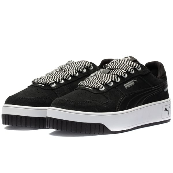 Vista 2 Tênis Puma Carina Street Thick Laces - Feminino Puma PRETO