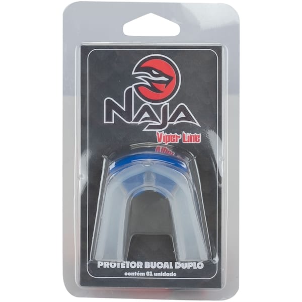 Protetor Bucal Naja Duplo Extreme