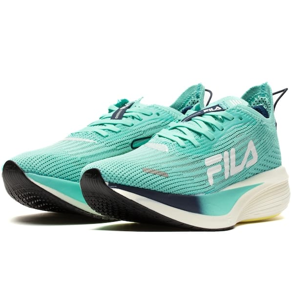 Vista 2 Tênis Fila Racer Carbon 2 - Feminino Fila PRETO/AZUL